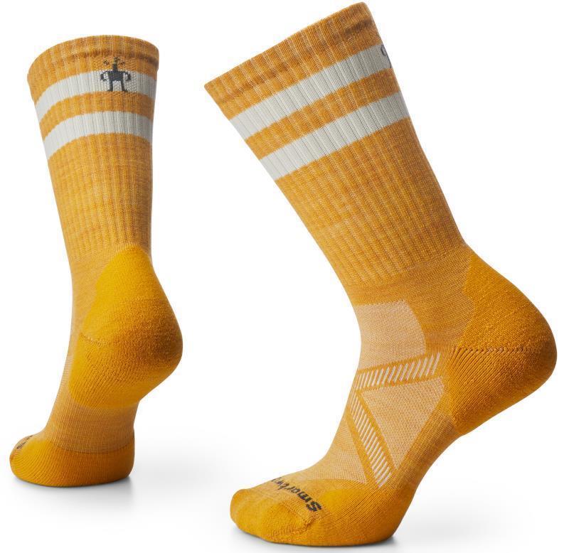 Athletic Stripe Crew Socks - Unisex - Image 6