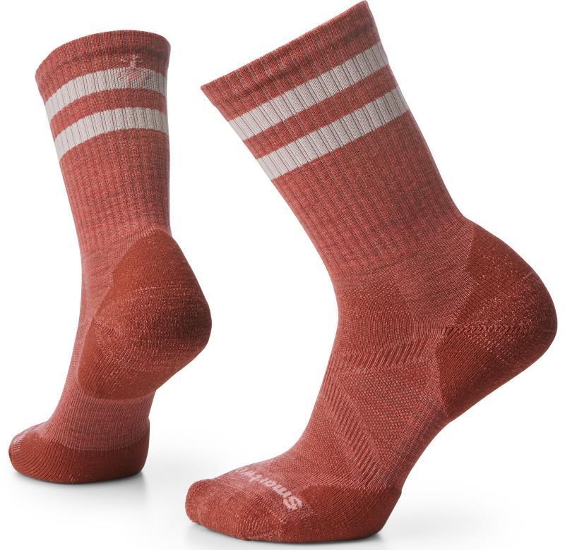 Athletic Stripe Crew Socks - Unisex - Image 7