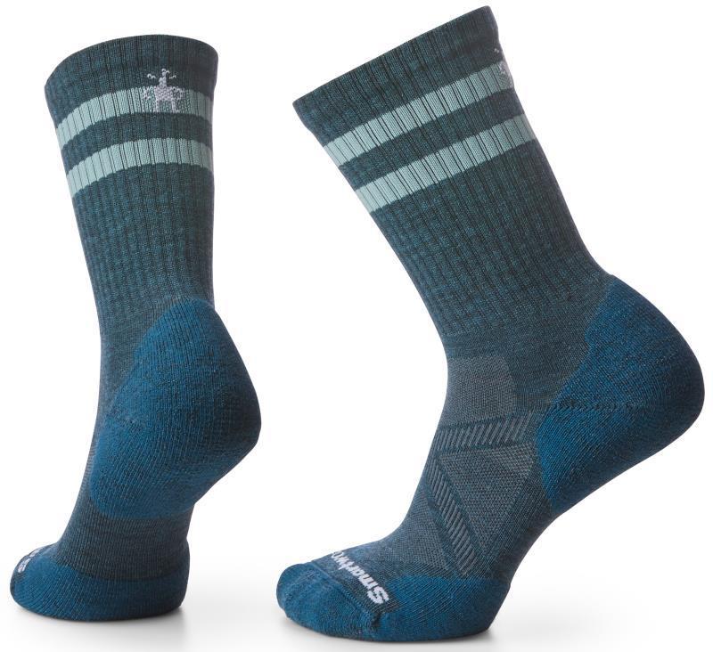 Athletic Stripe Crew Socks - Unisex - Image 8