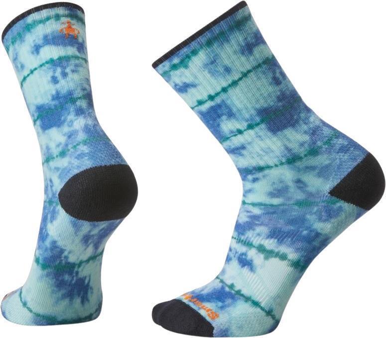 Athletic Tie Dye Print Crew Socks - Unisex - Image 2