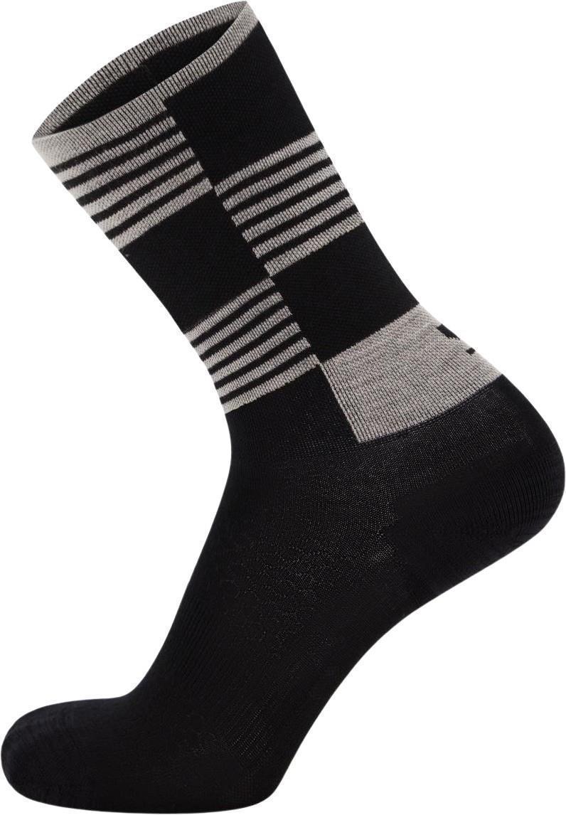 Atlas Crew Socks - Check Print - Image 2
