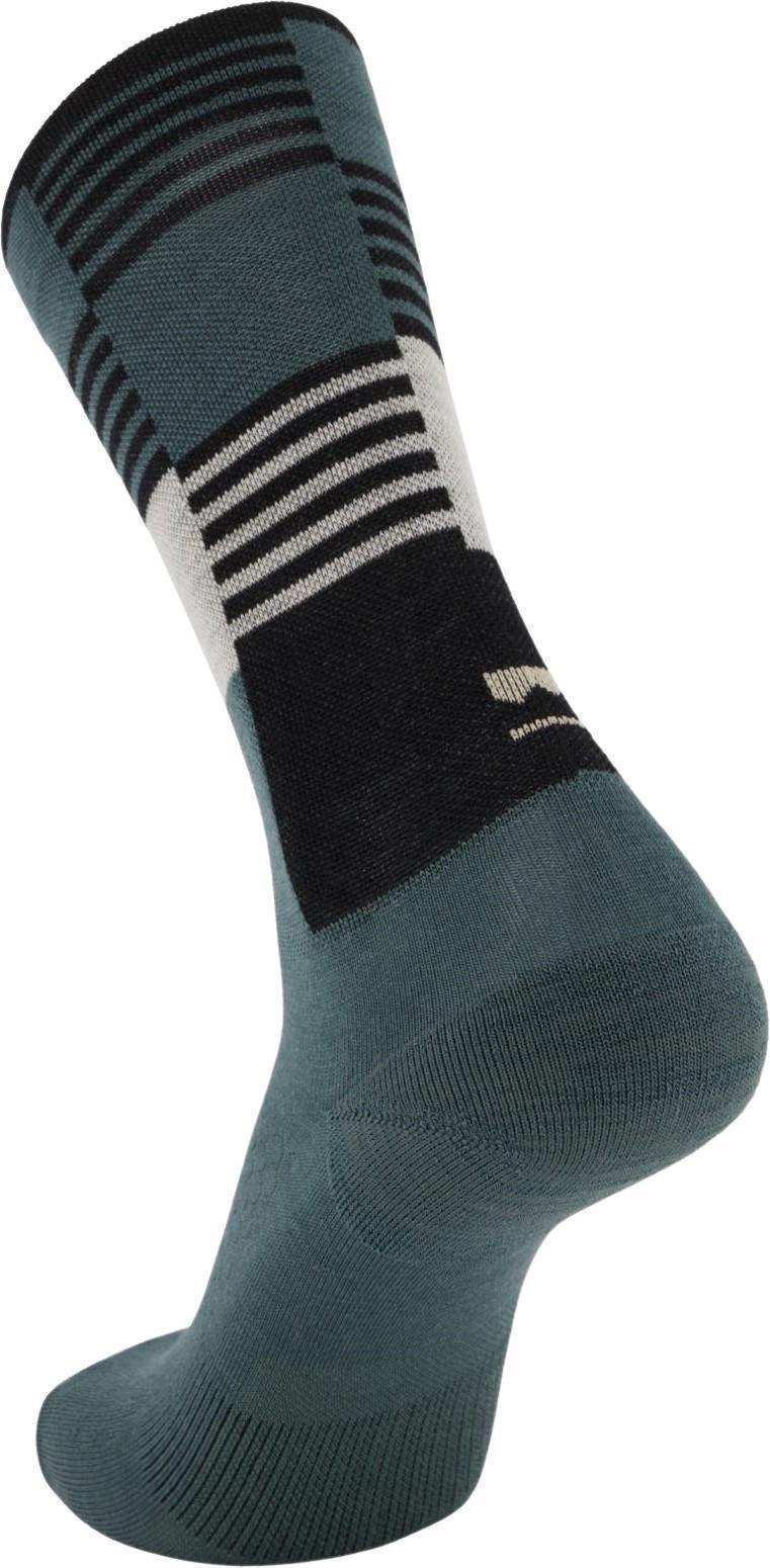 Atlas Crew Socks - Check Print - Image 3