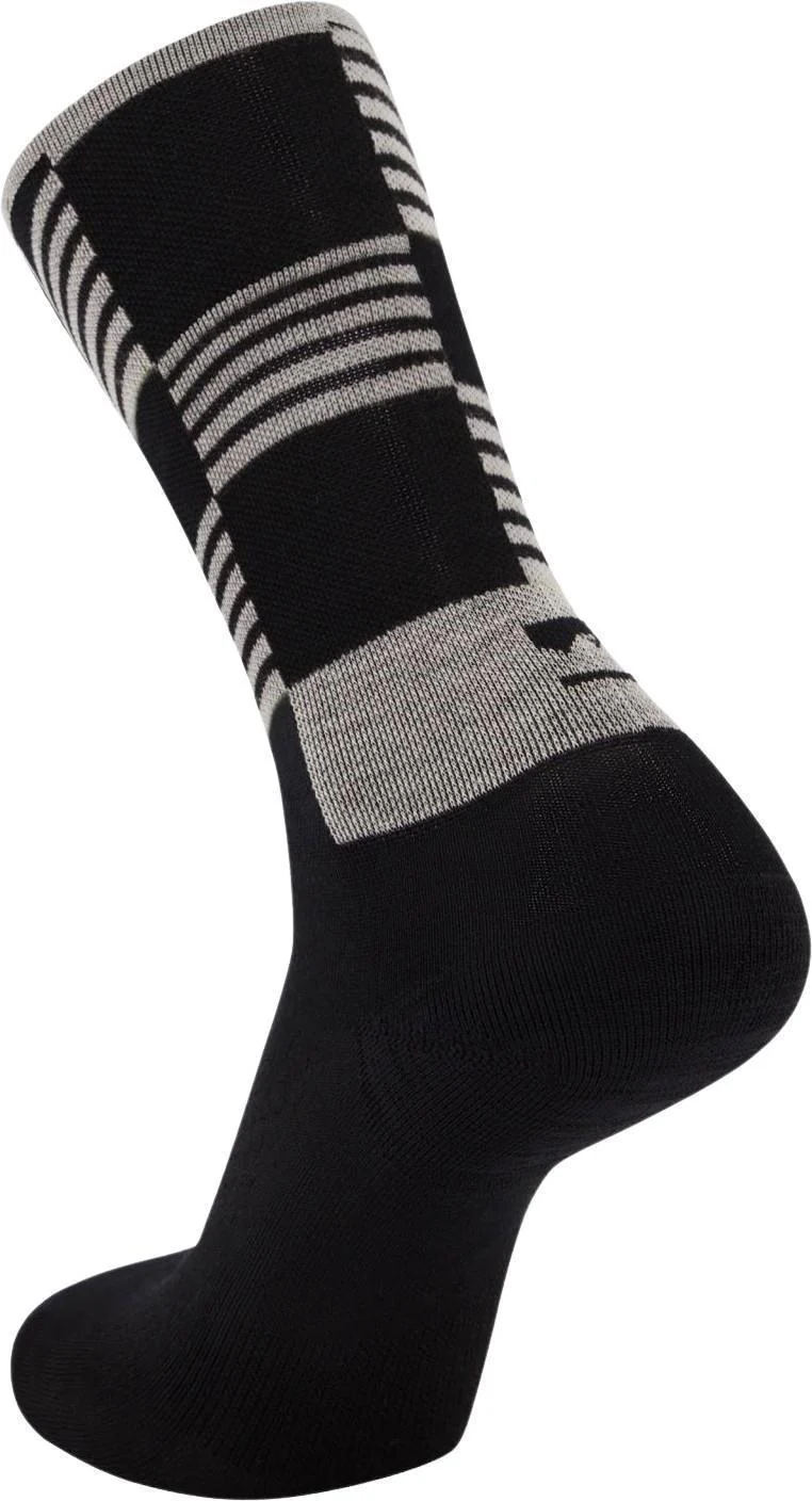 Atlas Crew Socks - Check Print - Image 4