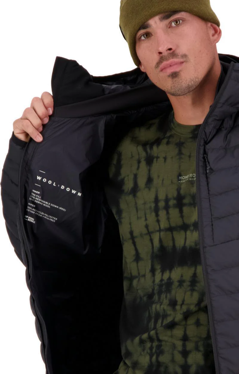 Atmos Wool x Down Insulation Hood - Mens - Image 10