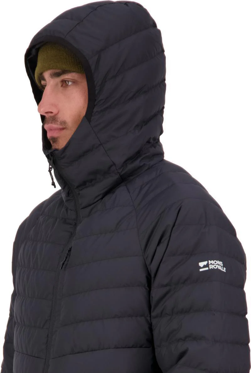 Atmos Wool x Down Insulation Hood - Mens - Image 12