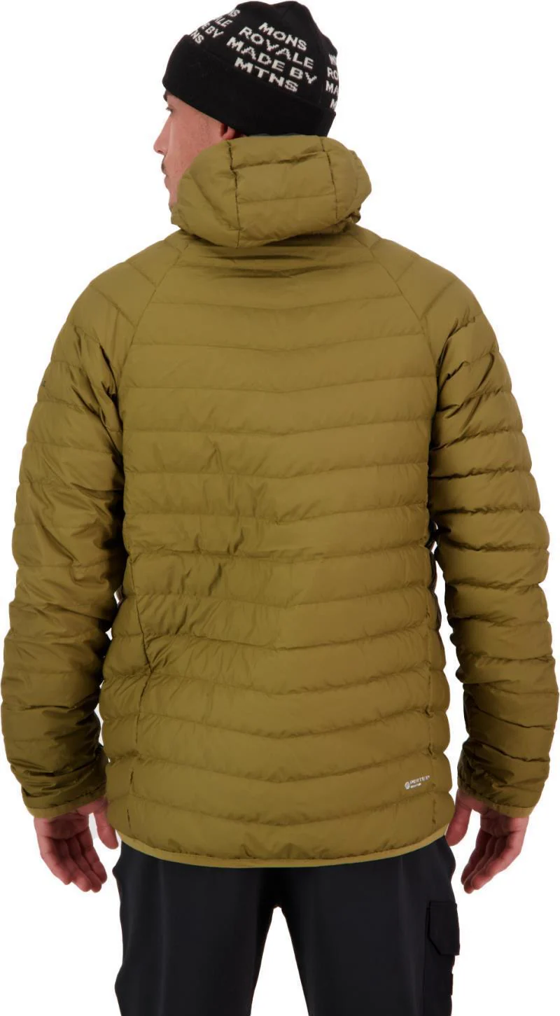 Atmos Wool x Down Insulation Hood - Mens - Image 4