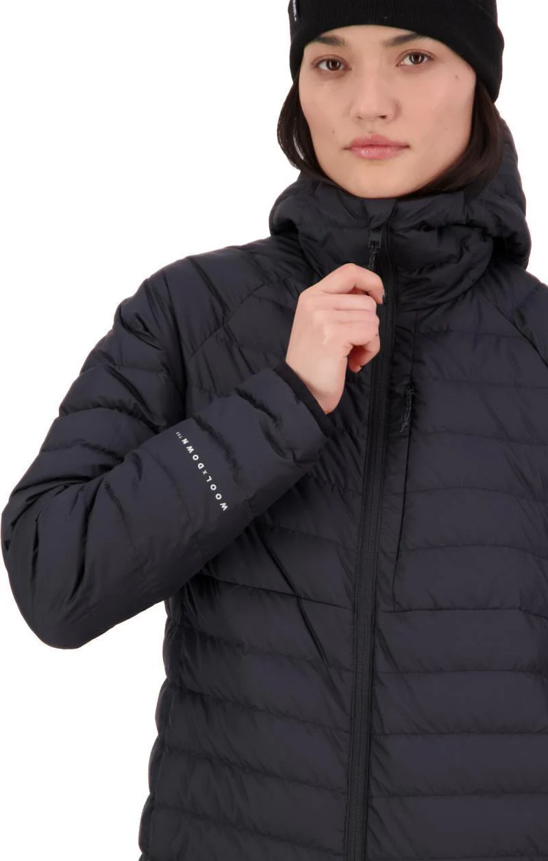 Atmos Wool x Down Insulation Hood - Womens - Image 11
