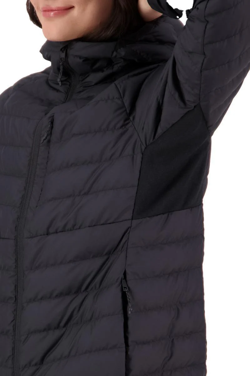 Atmos Wool x Down Insulation Hood - Womens - Image 12