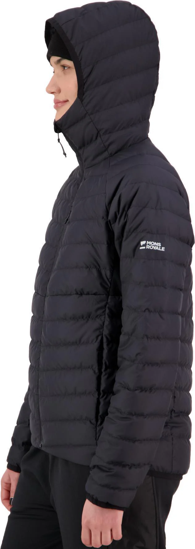 Atmos Wool x Down Insulation Hood - Womens - Image 13