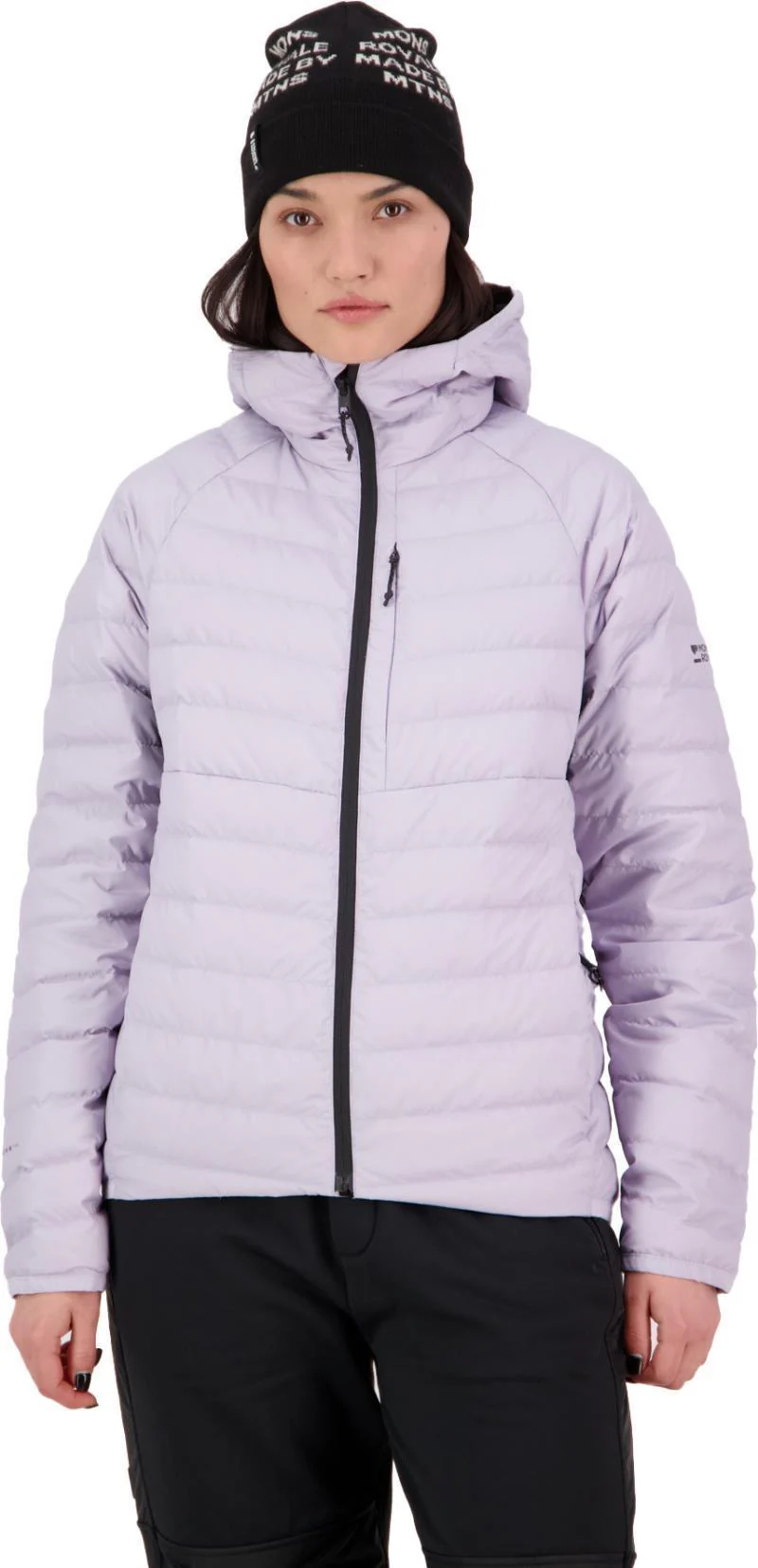 Atmos Wool x Down Insulation Hood - Womens - Image 3