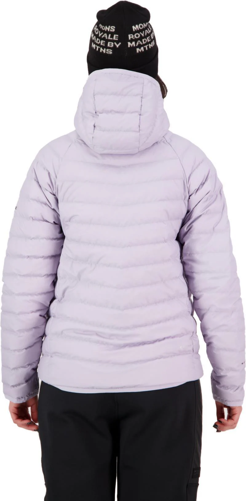 Atmos Wool x Down Insulation Hood - Womens - Image 4