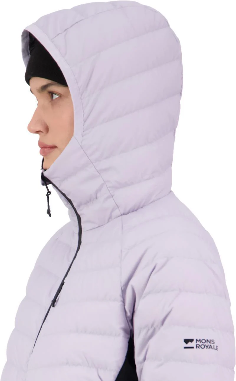 Atmos Wool x Down Insulation Hood - Womens - Image 5