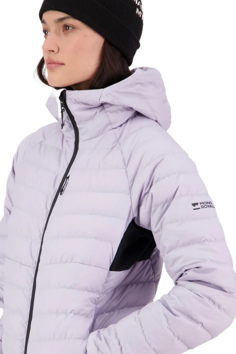 Atmos Wool x Down Insulation Hood - Womens - Image 6