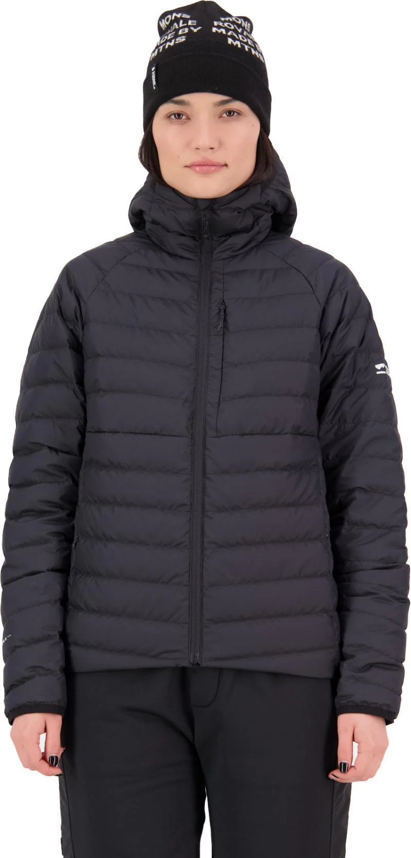 Atmos Wool x Down Insulation Hood - Womens - Image 9