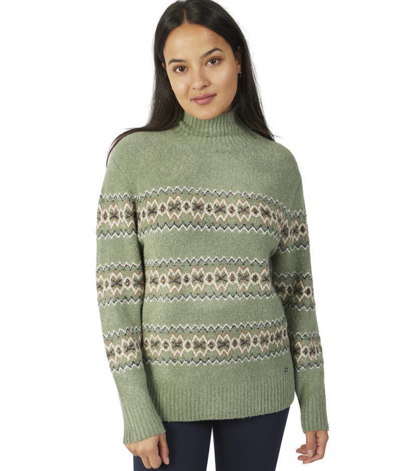 Atna High-Neck Sweater - Womens