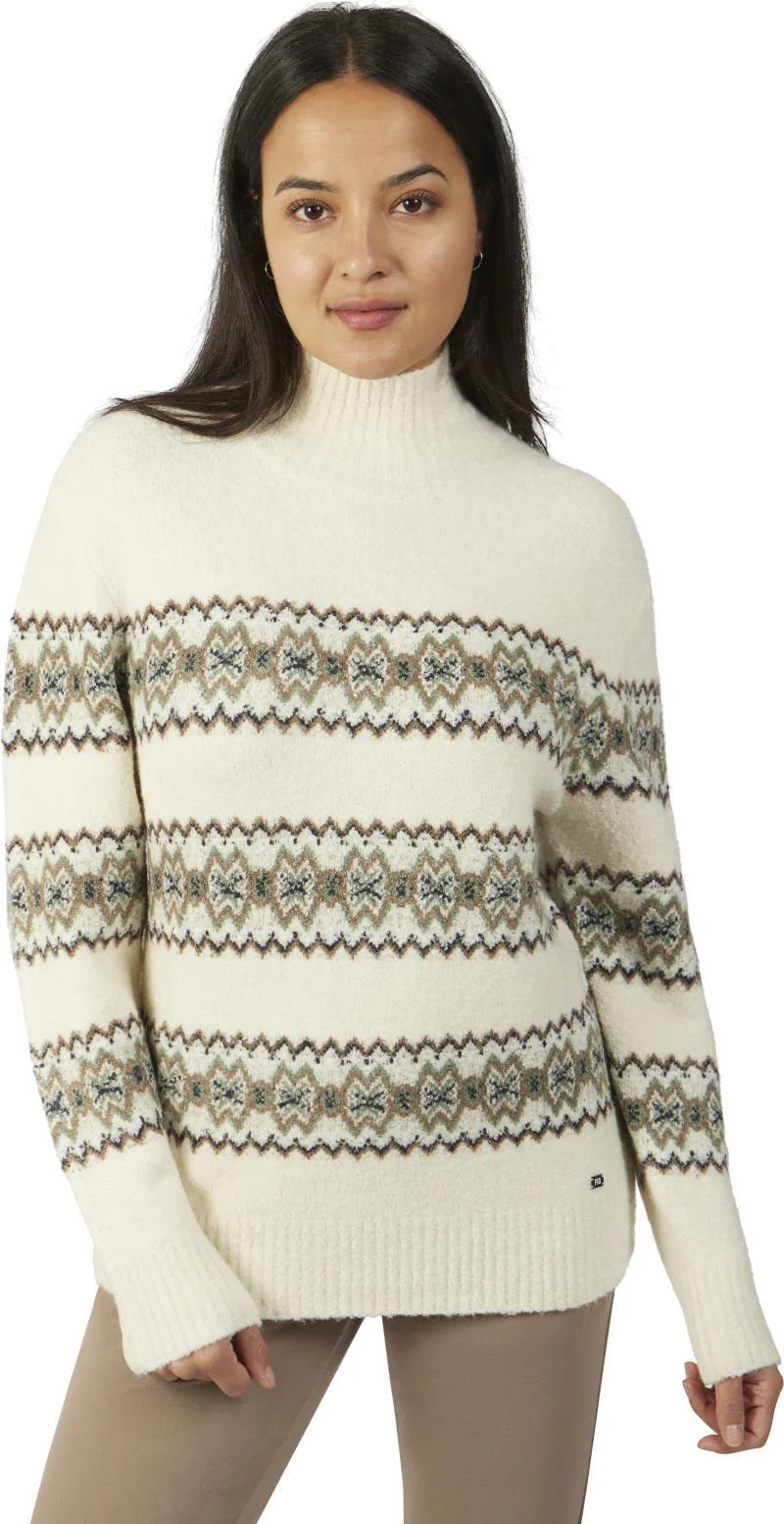 Atna High-Neck Sweater - Womens - Image 3