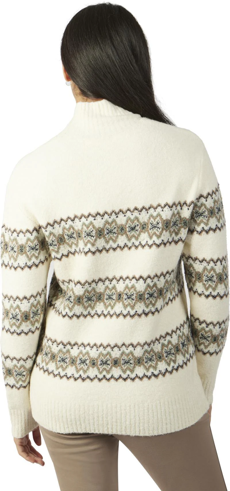Atna High-Neck Sweater - Womens - Image 4