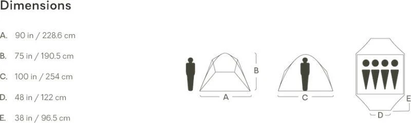 Aurora Highrise 4P Tent - Image 9