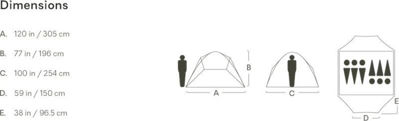 Aurora Highrise 6P Tent - Image 9