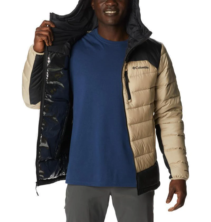 Autumn Park Down Hooded Jacket - Mens - Image 10