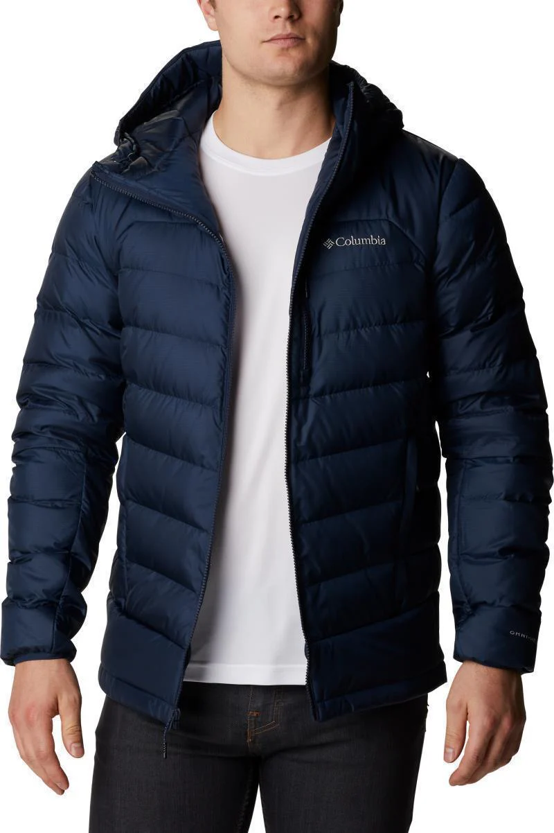 Autumn Park Down Hooded Jacket - Mens - Image 12