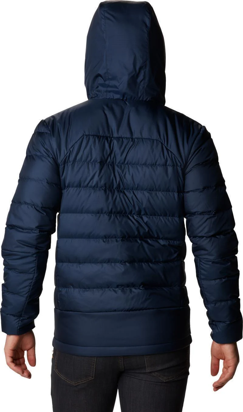 Autumn Park Down Hooded Jacket - Mens - Image 13