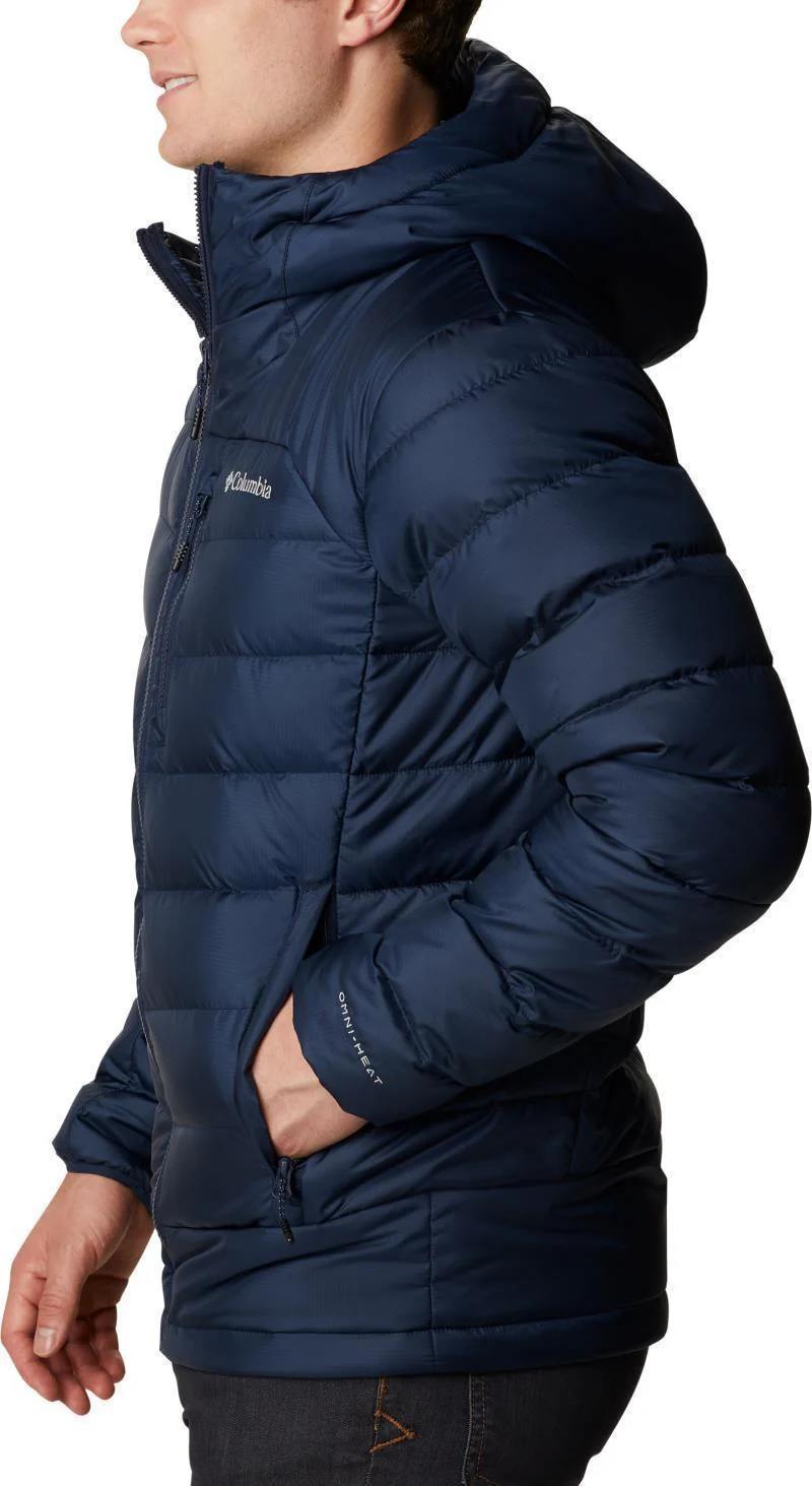Autumn Park Down Hooded Jacket - Mens - Image 14
