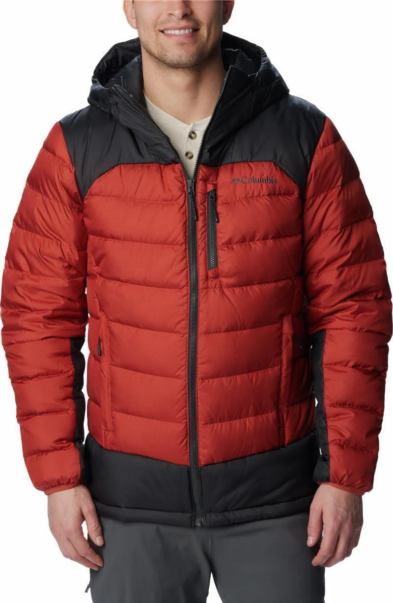 Autumn Park Down Hooded Jacket - Mens - Image 15
