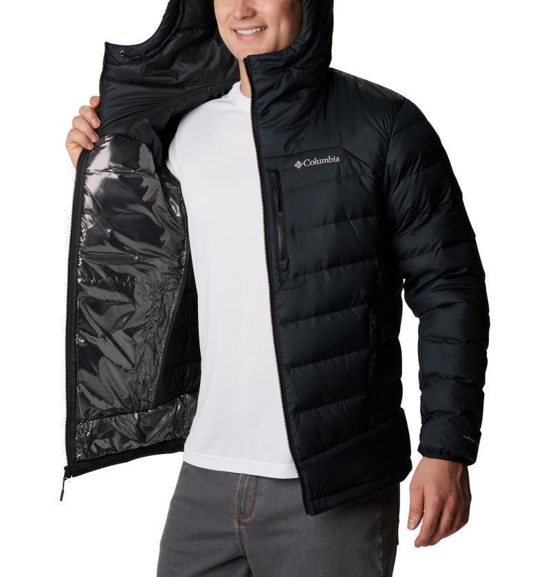 Autumn Park Down Hooded Jacket - Mens - Image 2