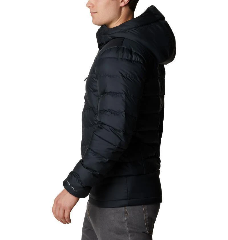 Autumn Park Down Hooded Jacket - Mens - Image 3