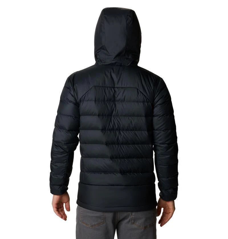 Autumn Park Down Hooded Jacket - Mens - Image 4