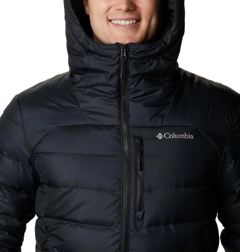 Autumn Park Down Hooded Jacket - Mens - Image 5