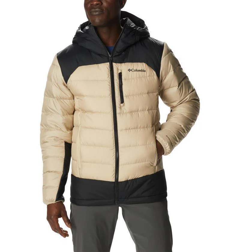 Autumn Park Down Hooded Jacket - Mens - Image 6