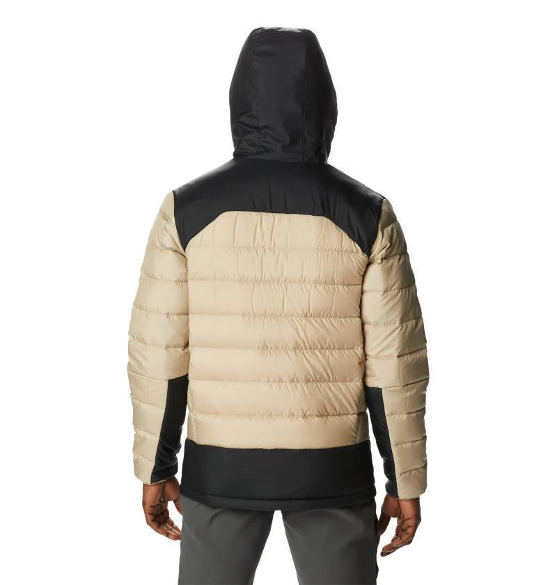 Autumn Park Down Hooded Jacket - Mens - Image 7