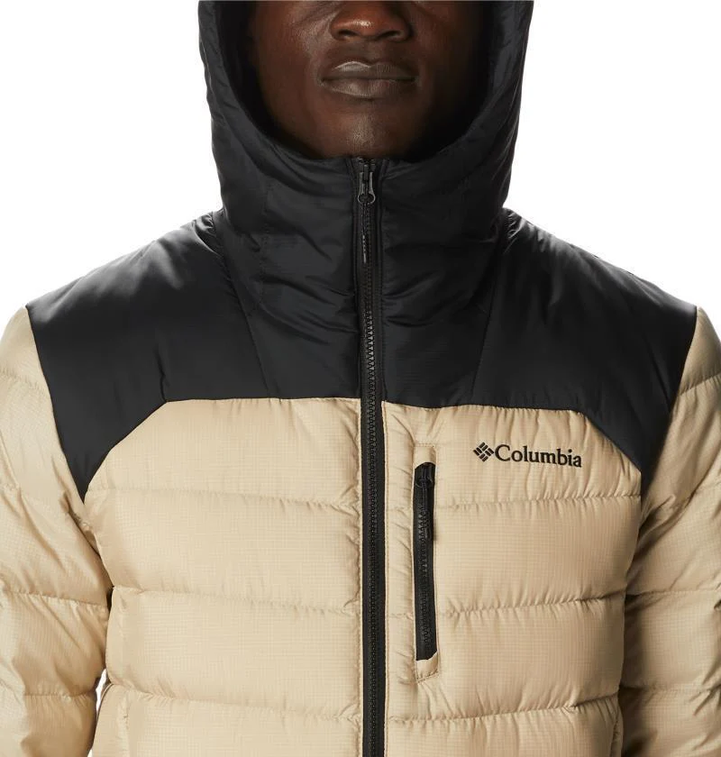 Autumn Park Down Hooded Jacket - Mens - Image 9