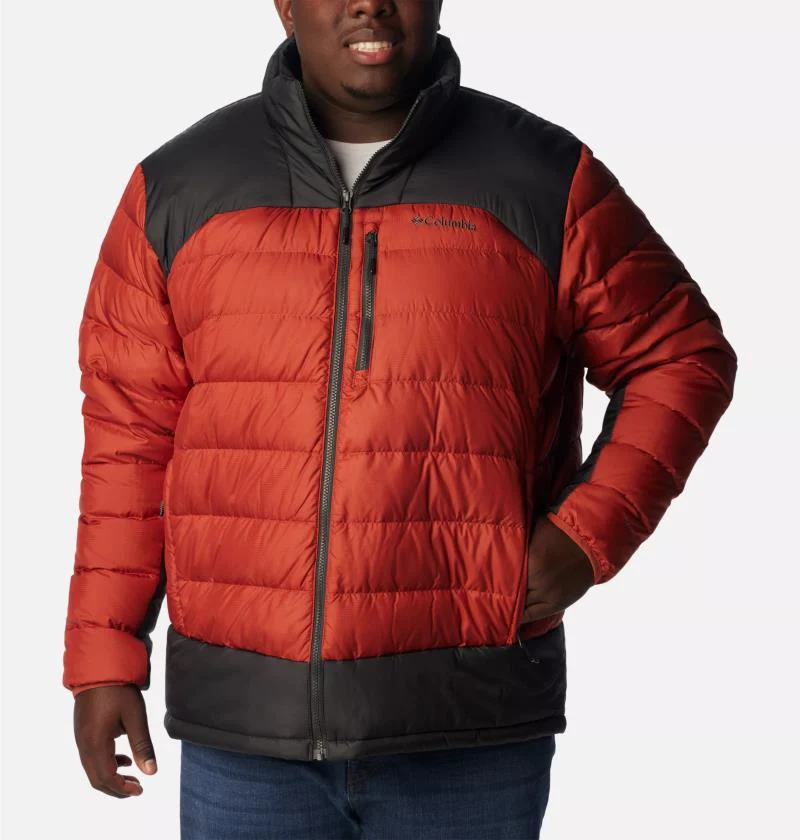 Autumn Park Down Jacket - Big - Mens - Image 26