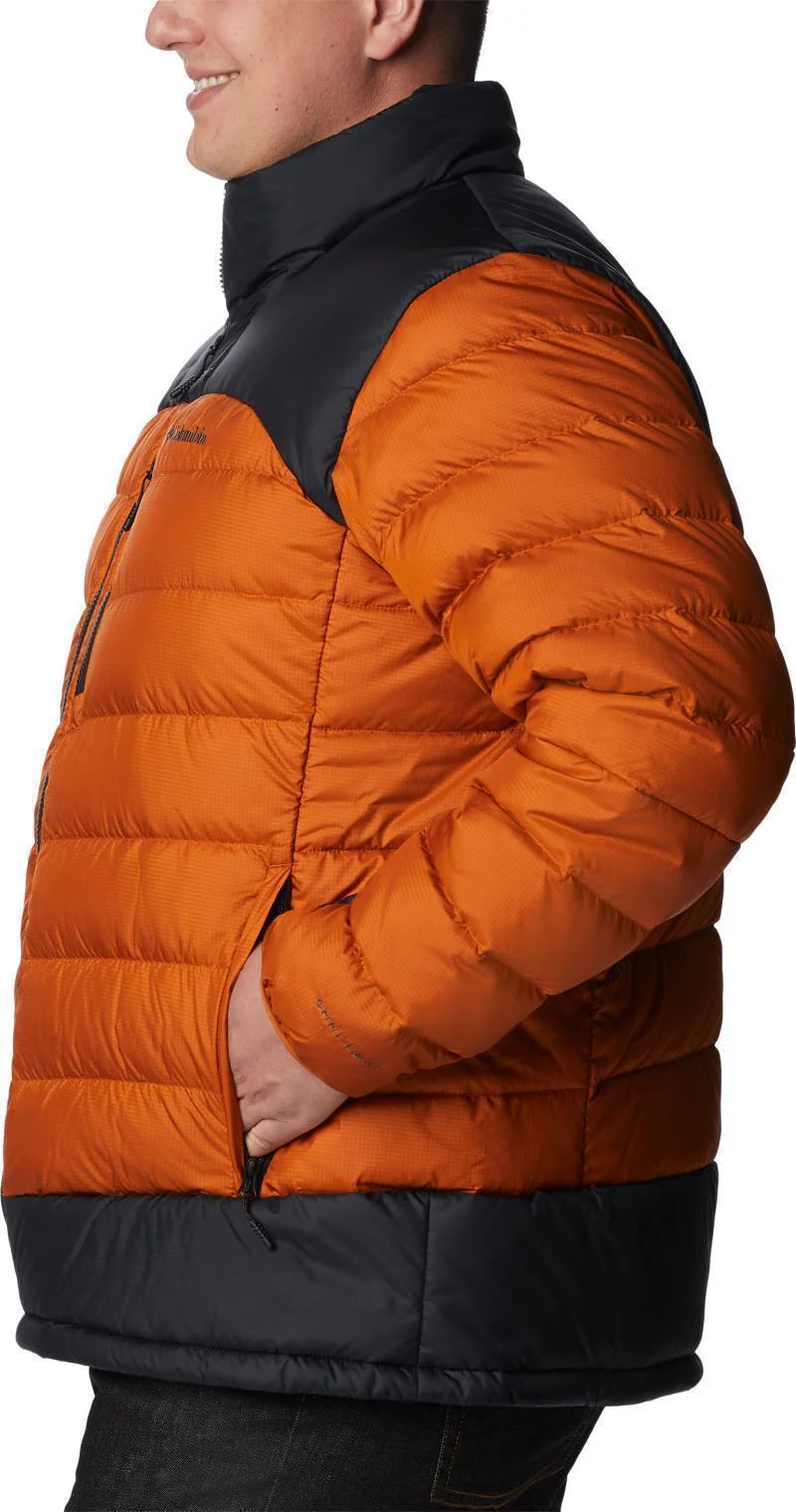 Autumn Park Down Jacket - Big - Mens - Image 3