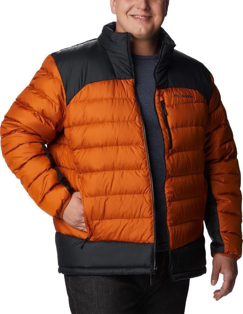 Autumn Park Down Jacket - Big - Mens - Image 4