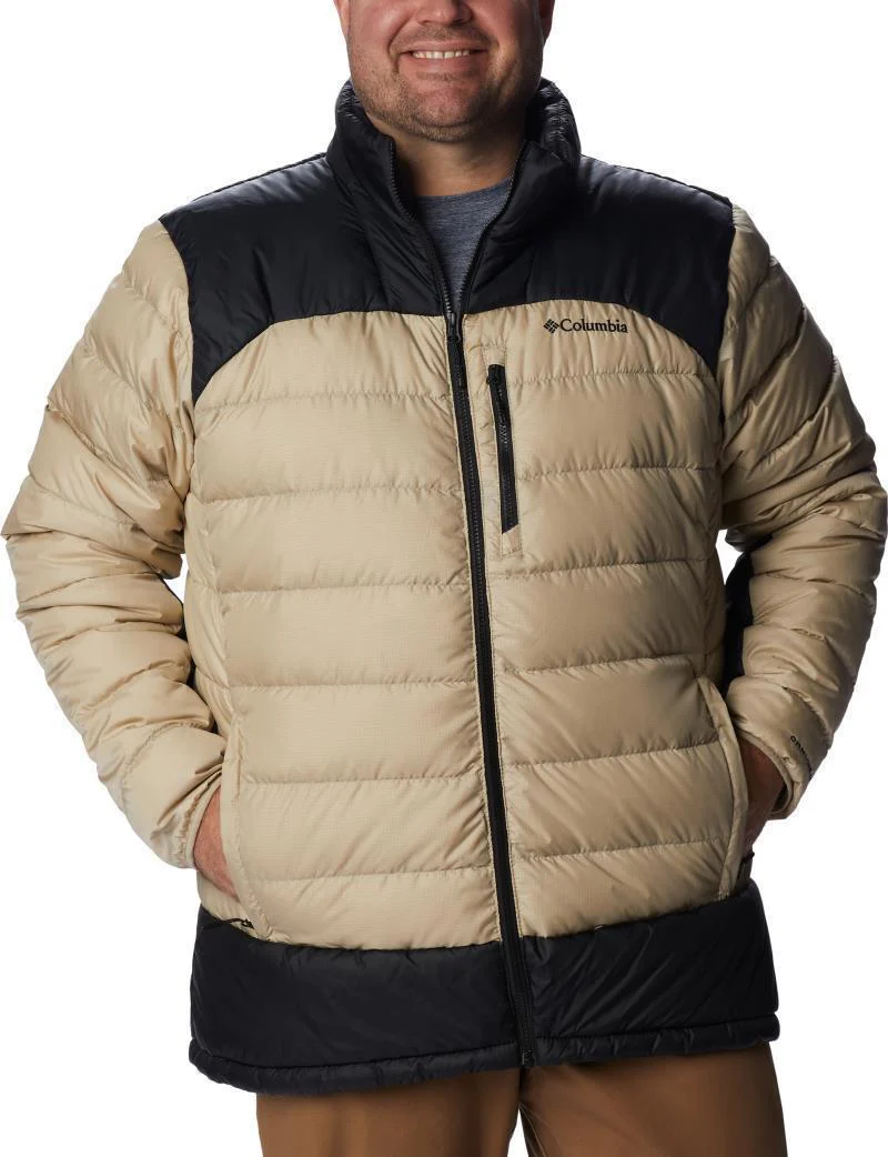Autumn Park Down Jacket - Big - Mens - Image 8