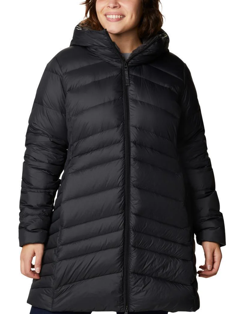 Autumn Park Down Mid Jacket - Plus - Womens