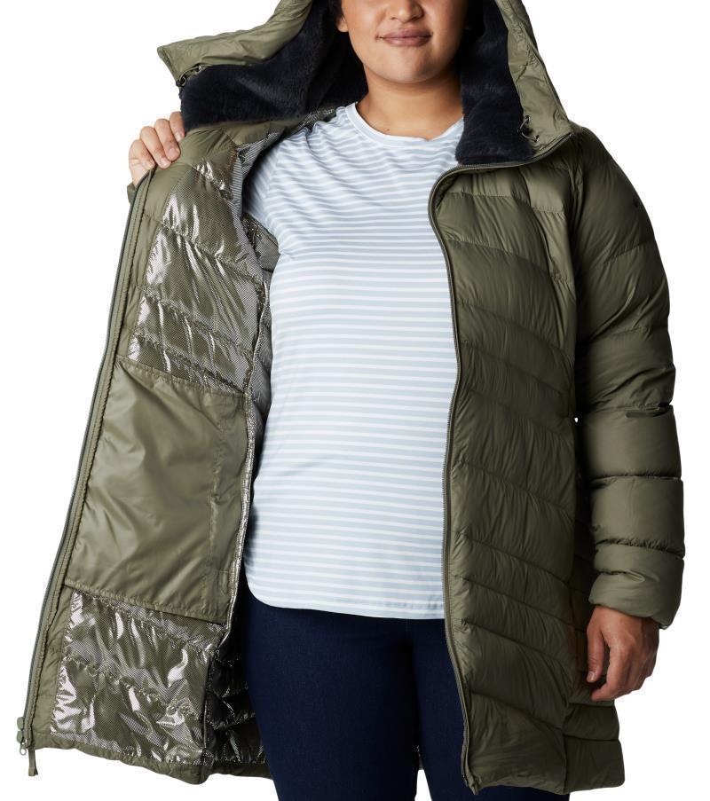 Autumn Park Down Mid Jacket - Plus - Womens - Image 10