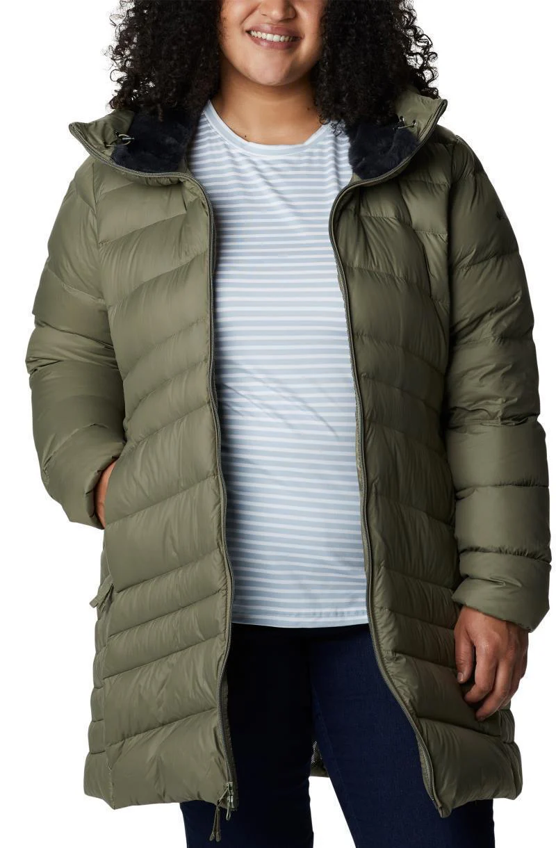 Autumn Park Down Mid Jacket - Plus - Womens - Image 11