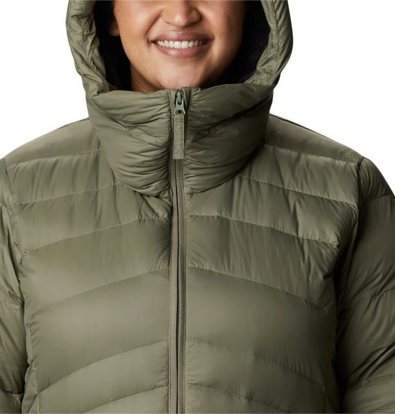 Autumn Park Down Mid Jacket - Plus - Womens - Image 12