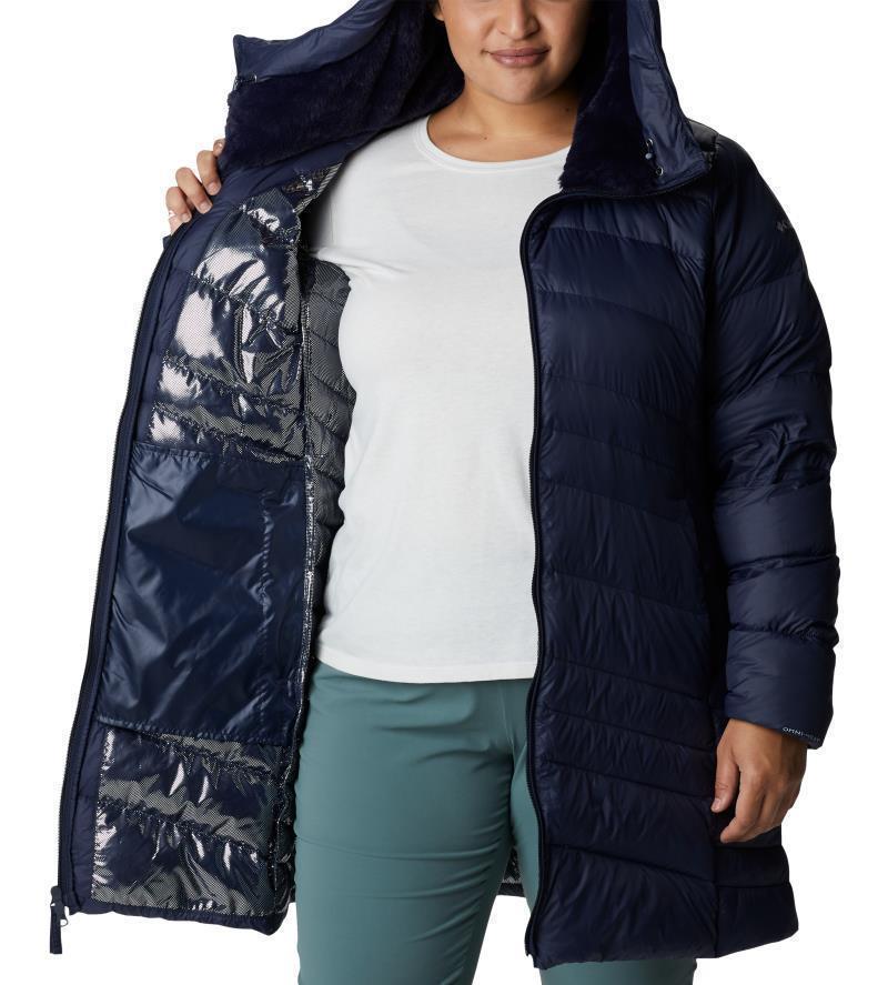Autumn Park Down Mid Jacket - Plus - Womens - Image 14