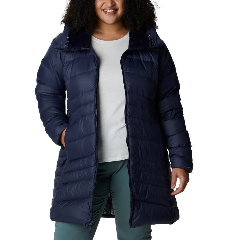 Autumn Park Down Mid Jacket - Plus - Womens - Image 15