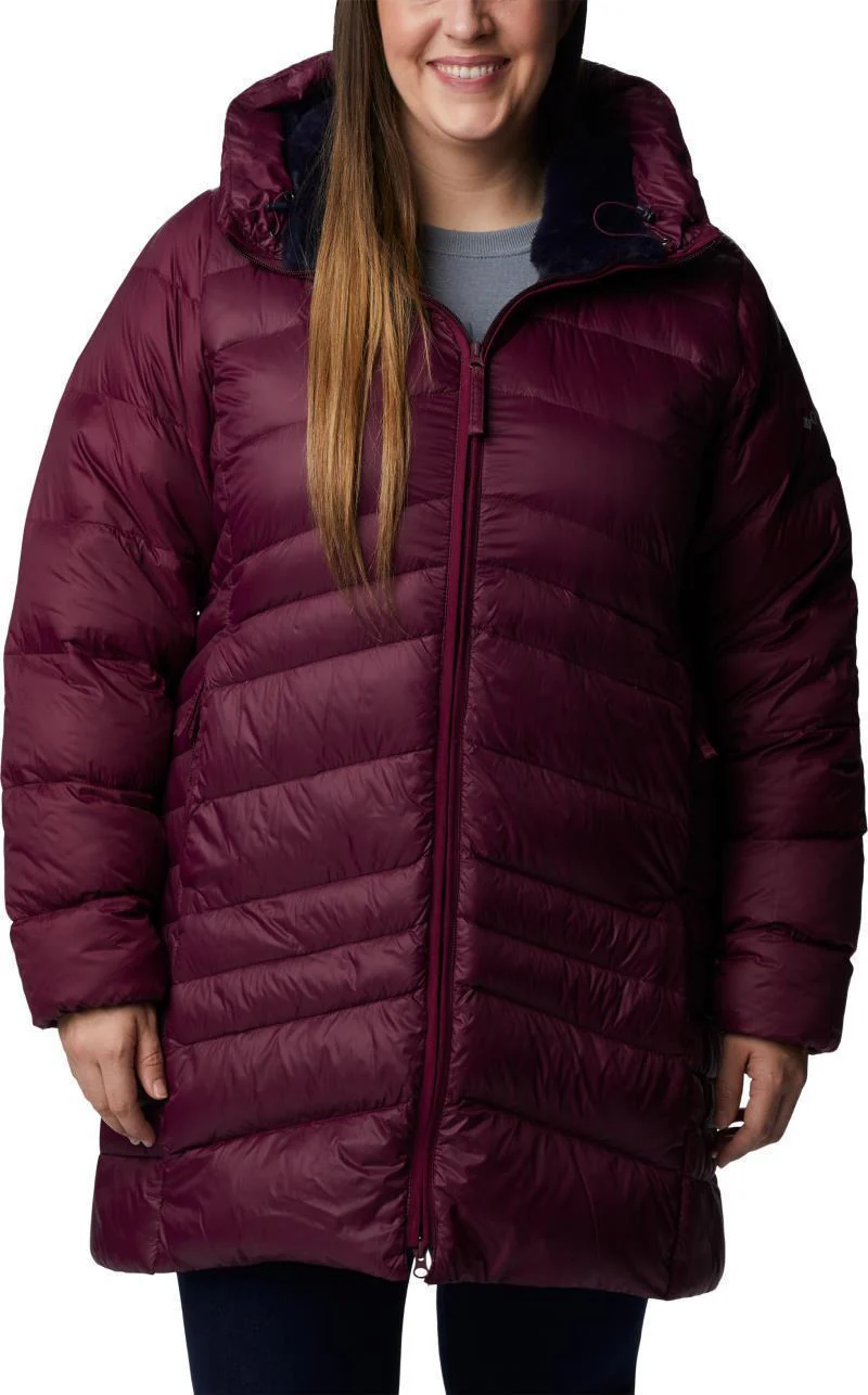 Autumn Park Down Mid Jacket - Plus - Womens - Image 17
