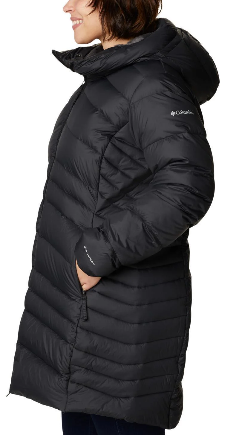 Autumn Park Down Mid Jacket - Plus - Womens - Image 2