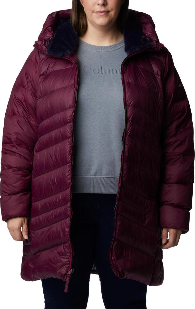Autumn Park Down Mid Jacket - Plus - Womens - Image 21