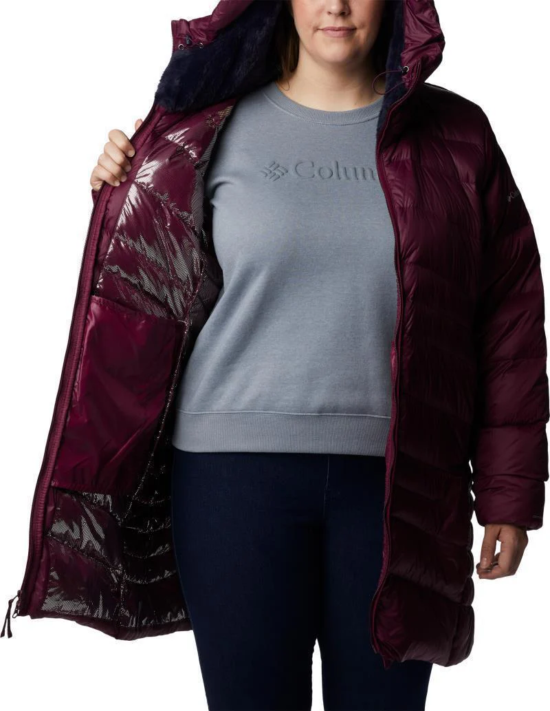 Autumn Park Down Mid Jacket - Plus - Womens - Image 22