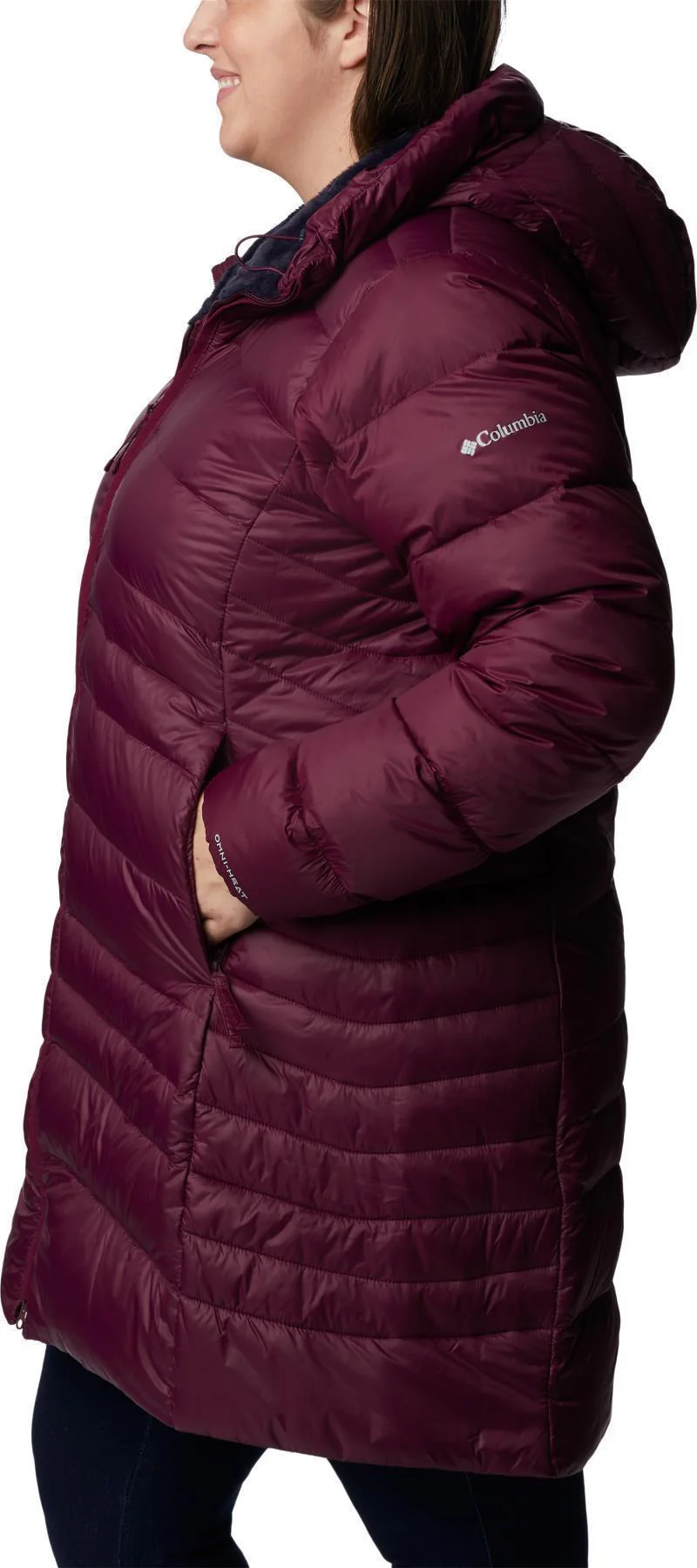 Autumn Park Down Mid Jacket - Plus - Womens - Image 24